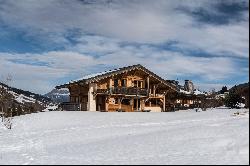 Megeve Rochebrune Chalet Marmotte