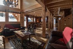 Megève Rochebrune Chalet Marmotte