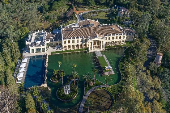 Palais Vénitien: Expansive Luxury Estate in Cannes with Panoramic Views