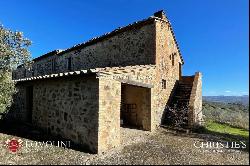 WINERY FOR SALE IN MONTALCINO, 3 HECTARES OF BRUNELLO VINEYARDS