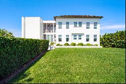 Meadow Lane Modern Bay Front With Dock