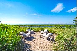 Meadow Lane Modern Bay Front With Dock