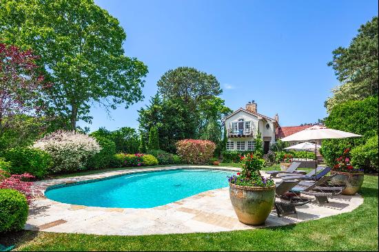 Provence Meets The Hamptons