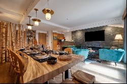 Apartment Centre - Duplex close to the slopes in the center of Courchevel 1850