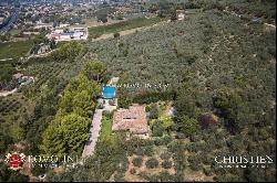 MODERN VILLA WITH OLIVE GROVE FOR SALE UMBRIA ASSISI