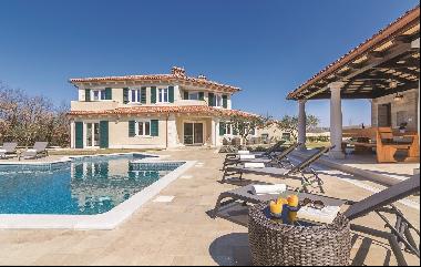 Beautiful Villa Near Tinjan, Porec, Istria, Croatia