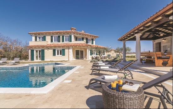 Beautiful Villa Near Tinjan, Porec, Istria, Croatia