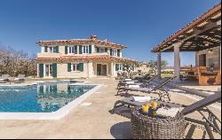 Beautiful Villa Near Tinjan, Porec, Istria, Croatia