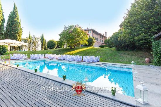 LUXURY VILLA FOR SALE BIELLA PIEDMONT