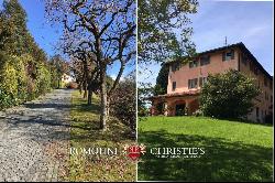 LUXURY VILLA FOR SALE BIELLA PIEDMONT