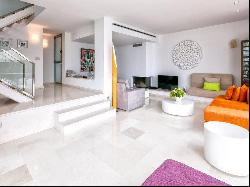 Modern villa in Cala Vadella for rent - San Jose