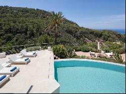 Modern villa in Cala Vadella for rent - San Jose