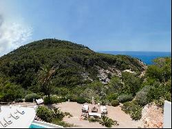 Modern villa in Cala Vadella for rent - San Jose