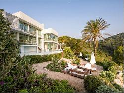 Modern villa in Cala Vadella for rent - San Jose