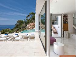 Modern villa in Cala Vadella for rent - San Jose