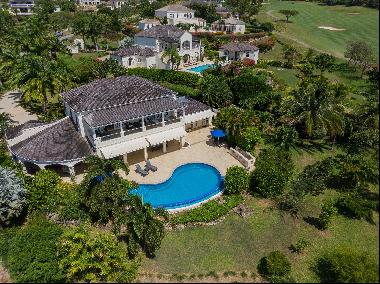 Superb villa within the exclusive Royal Westmoreland resort.