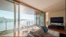Luxury apartment in the first line of Douro River, in Porto, Portugal
