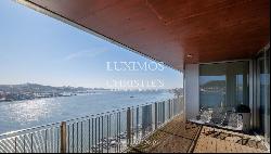 Luxury apartment in the first line of Douro River, in Porto, Portugal