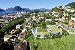 Project "Villa Claudia" - luxury without compromise for sale above Lake Lugano
