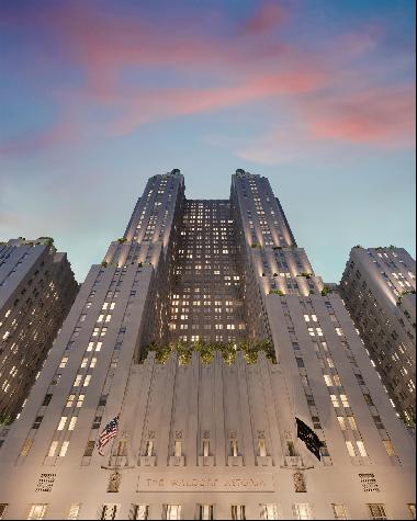 The Towers of the Waldorf Astoria