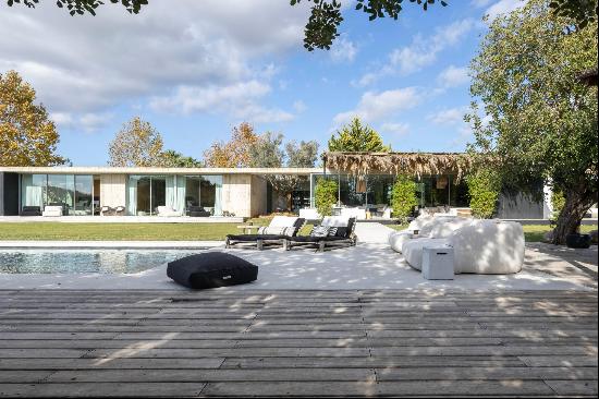 Modern villa for holiday rental in the countryside of San Juan - Ibiza