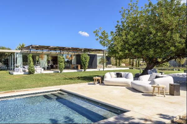 Modern Villa In the countryside of San Juan -Ibiza