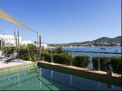 Stunning Apartment In Front Of The Sea - Talamanca - Ibiza