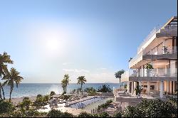 Beachfront apartment in Estepona