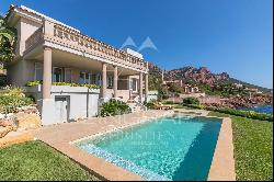 Close to Cannes - Waterfront villa