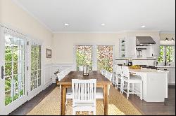 EAST HAMPTON UPDATED TRADITIONAL WITH BEACHY LOOK AND FEEL