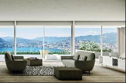 Apartments in Aldesago with spectacular Lake Lugano view for sale