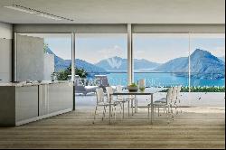 Apartments in Aldesago with spectacular Lake Lugano view for sale