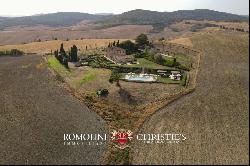 BUONCONVENTO LUXURY VILLA FOR SALE VAL D'ORCIA TUSCANY