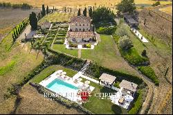 Tuscany - LUXURY VILLA FOR SALE IN BUONCONVENTO, VAL D'ORCIA