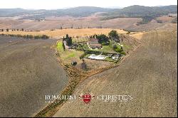 BUONCONVENTO LUXURY VILLA FOR SALE VAL D'ORCIA TUSCANY