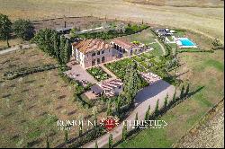 Tuscany - LUXURY VILLA FOR SALE IN BUONCONVENTO, VAL D'ORCIA