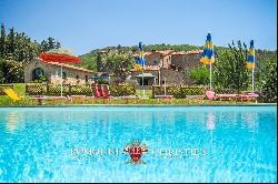 Tuscany - AGRITURISMO WITH WELLNESS CENTER FOR SALE IN AREZZO