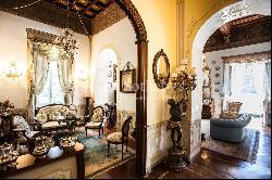 Charming historic villa with private park