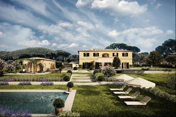 Le Ville di Tenuta Serristori is an extraordinary new development, bringing villa owners t