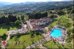 Tuscany - PRIVATE ESTATE WITH RENTAL BUSINESS AND FARM FOR SALE