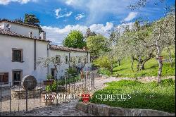 PRIVATE ESTATE WITH RENTAL BUSINESS AND FARM FOR SALE TUSCANY