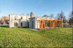 Villa Helenia in new development "Mežaparka Rezidences"