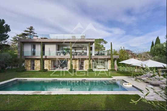 Cap d'Antibes - New modern villa