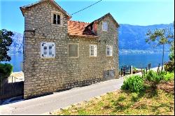 Semi Detached House By The Sea, Prcanj, Kotor Bay, Montenegro, R1810