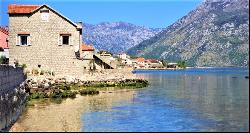 Semi Detached House By The Sea, Prcanj, Kotor Bay, Montenegro, R1810