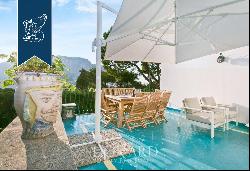 Luxury villa for sale 15 minutes away from Capri's famous Piazzetta