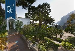 Luxury villa for sale 15 minutes away from Capri's famous Piazzetta