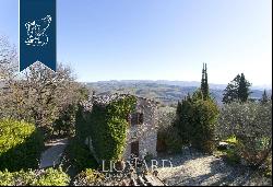 Typical Tuscan villa for sale in the province of Siena