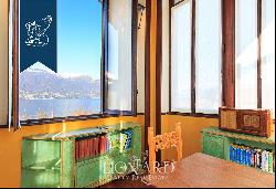 Villa for sale in front of Lake Maggiore