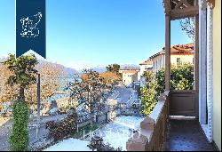 Villa for sale in front of Lake Maggiore